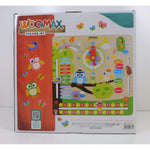 Lernspiel Woomax Eulen 30 x 3 x 30 cm (6 Stück)