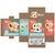 Kinder Puzzle aus Holz Woomax Formen 13,5 x 7,5 x 13 cm (6 Stück)