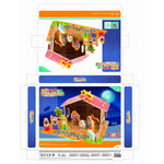 Weihnachtskrippe Woomax Holz 29,5 x 16,5 x 22 cm (20 Stücke) (6 Stück)
