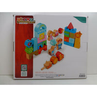 Konstruktionsspiel Woomax 32 Stücke (6 Stück)