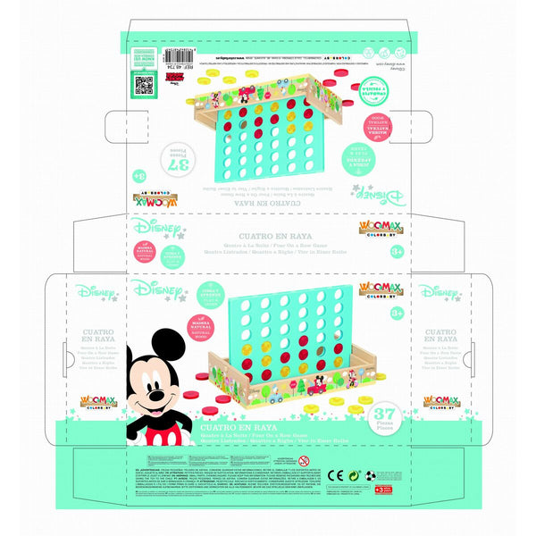4 in einer Reihe Disney 25 x 16 x 15,5 cm (6 Stück) (37 Stücke)