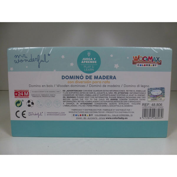 Domino Mr. Wonderful (12 Stück)