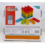 Konstruktionsspiel Woomax 100 Stücke 10 x 0,5 x 1,8 cm (6 Stück)