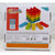 Konstruktionsspiel Woomax 100 Stücke 10 x 0,5 x 1,8 cm (6 Stück)