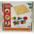 Kinder Puzzle aus Holz Woomax Formen + 12 Monate 16 Stücke (6 Stück)