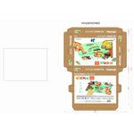 Kinder Puzzle aus Holz Woomax (12 Stück)