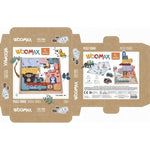 Kinder Puzzle aus Holz Woomax (6 Stück)