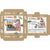 Kinder Puzzle aus Holz Woomax (6 Stück)