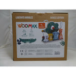 Geschicklichkeitsspiel für Babys Woomax tiere 25 x 22 x 10 cm (6 Stück)