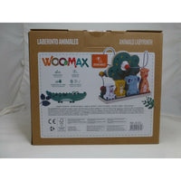 Geschicklichkeitsspiel für Babys Woomax tiere 25 x 22 x 10 cm (6 Stück)