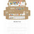 Eisenbahn Woomax 33 x 11 x 7 cm tiere (6 Stück)