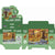 Kinderpuzzle Colorbaby Wild Animals 60 Stücke 60 x 44 cm (6 Stück)