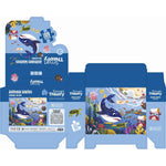 Kinderpuzzle Colorbaby Sea Animals 60 Stücke 60 x 44 cm (6 Stück)