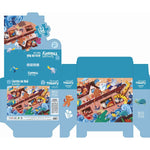 Puzzle Colorbaby Noah's Ark 72 Stücke 90 x 60 cm (6 Stück)