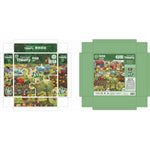 Kinderpuzzle Colorbaby 4 in 1 174 Stücke Bauernhof 68 x 68 cm (6 Stück)