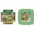 Kinderpuzzle Colorbaby 4 in 1 174 Stücke Bauernhof 68 x 68 cm (6 Stück)