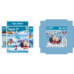 Kinderpuzzle Colorbaby Artic 4 in 1 174 Stücke 136 x 34 cm (6 Stück)