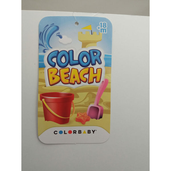 Strandspielzeuge-Set Colorbaby 39 cm 2 Stücke (24 Stück)