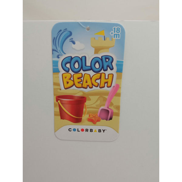Strandspielzeuge-Set Colorbaby 39 cm (24 Stück)