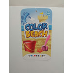 Strandspielzeuge-Set Colorbaby 2 Stücke Polypropylen (12 Stück)