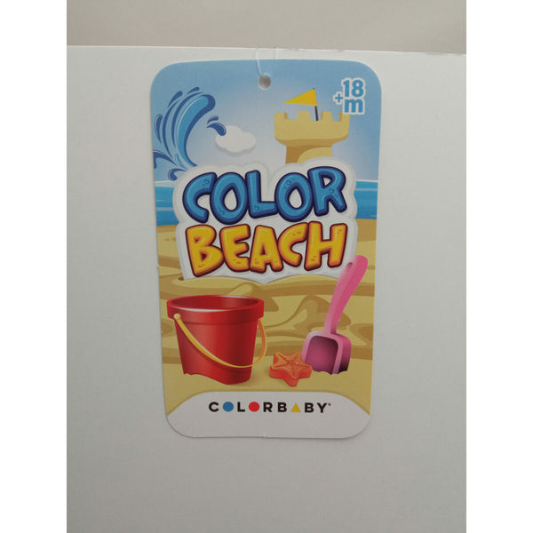 Strandspielzeuge-Set Colorbaby 2 Stücke Polypropylen (12 Stück)