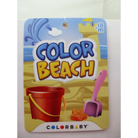 Strandspielzeuge-Set Colorbaby 5 Stücke Polypropylen (24 Stück)
