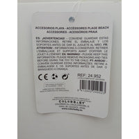Strandspielzeuge-Set Colorbaby 3 Stücke Schiff Polypropylen (12 Stück)