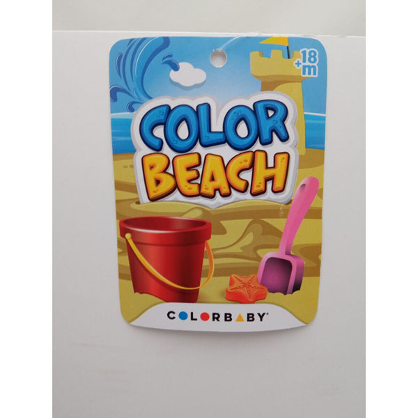 Strandspielzeuge-Set Colorbaby 3 Stücke Schiff Polypropylen (12 Stück)