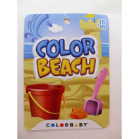 Strandspielzeuge-Set Colorbaby 4 Stücke Polypropylen (12 Stück)