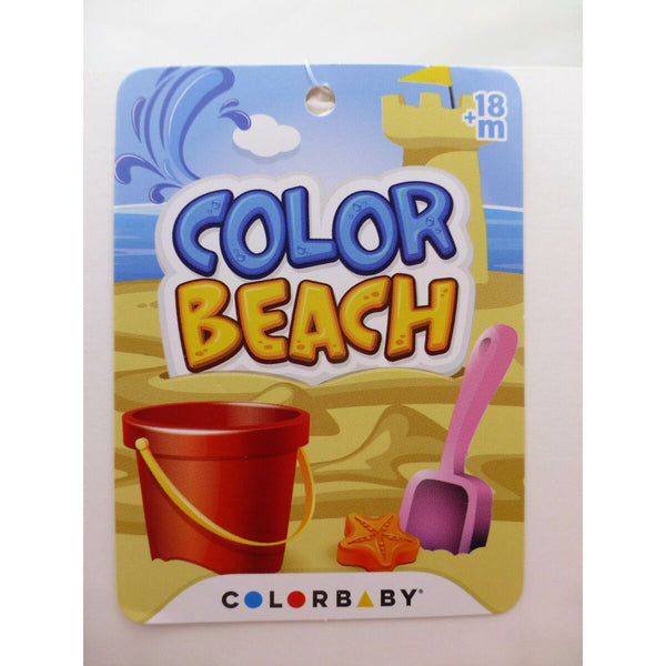 Strandspielzeuge-Set Colorbaby 4 Stücke Polypropylen (12 Stück)