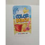 Strandspielzeuge-Set Colorbaby 4 Stücke Polypropylen (12 Stück)