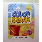 Strandspielzeuge-Set Colorbaby 3 Stücke 58 cm (12 Stück)