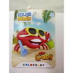 Strandspielzeuge-Set Colorbaby Ø 18 cm Polypropylen (16 Stück)