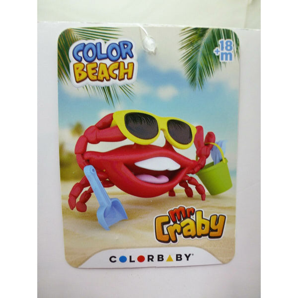 Strandspielzeuge-Set Colorbaby Rakete Polypropylen (25 Stück)