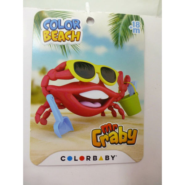 Strandspielzeuge-Set Colorbaby 8 Stücke Schiff Polypropylen (24 Stück)