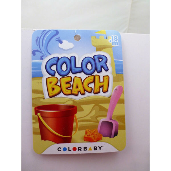 Strandspielzeuge-Set Colorbaby 7 Stücke Lkw (18 Stück)