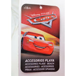 Strandspielzeuge-Set Cars Ø 14 cm (24 Stück)