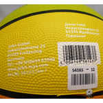 Basketball John Sports Rainbow 7 Ø 24 cm 12 Stück