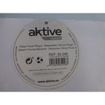 Strandschläger mit Ball Aktive Neon Holz 20 x 40 cm (12 Stück)