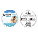 Strandschläger mit Ball Aktive Neon Holz 20 x 40 cm (12 Stück)