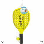 Strandschläger mit Ball Aktive Neon Holz 20 x 40 cm (12 Stück)