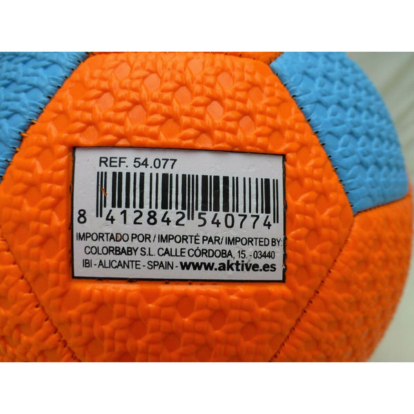 Strandball Aktive Neon 5 PVC Gummi (12 Stück)