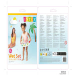 Aufblasbarer Donut-Schwimmhilfe Intex Ø 51 cm (36 Stück)