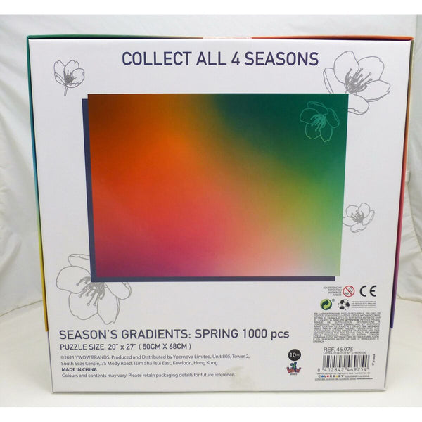 Puzzle Colorbaby Season's Gradients Spring 68 x 50 cm (6 Stück)