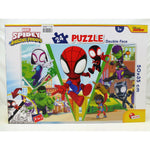 Kinderpuzzle Spidey Beidseitig 50 x 35 cm 24 Stücke (12 Stück)
