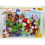 Kinderpuzzle Spidey Beidseitig 24 Stücke 70 x 1,5 x 50 cm (6 Stück)