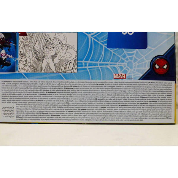 Kinderpuzzle Spider-Man Beidseitig 60 Stücke 70 x 1,5 x 50 cm (6 Stück)