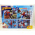 Kinderpuzzle Spider-Man Beidseitig 4 in 1 48 Stücke 35 x 1,5 x 25 cm (6 Stück)