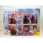 Kinderpuzzle Frozen Beidseitig 4 in 1 48 Stücke 35 x 1,5 x 25 cm (6 Stück)