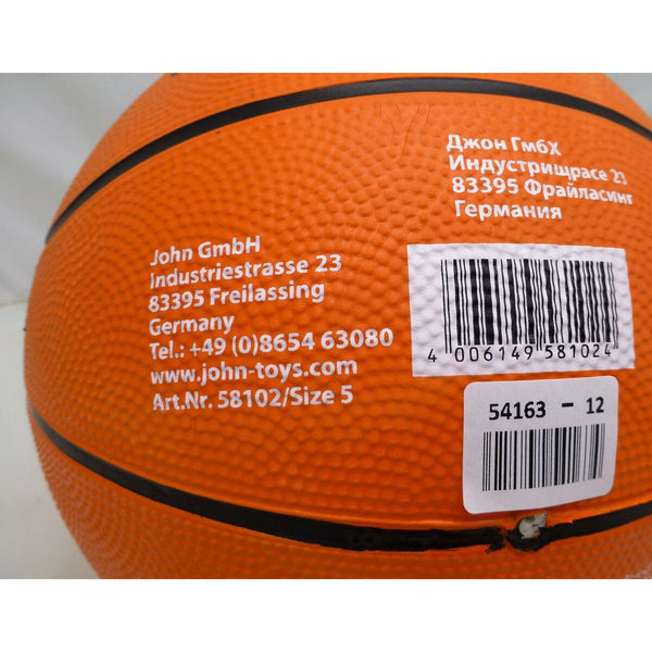 Basketball Match 5 Ø 22 cm 12 Stück